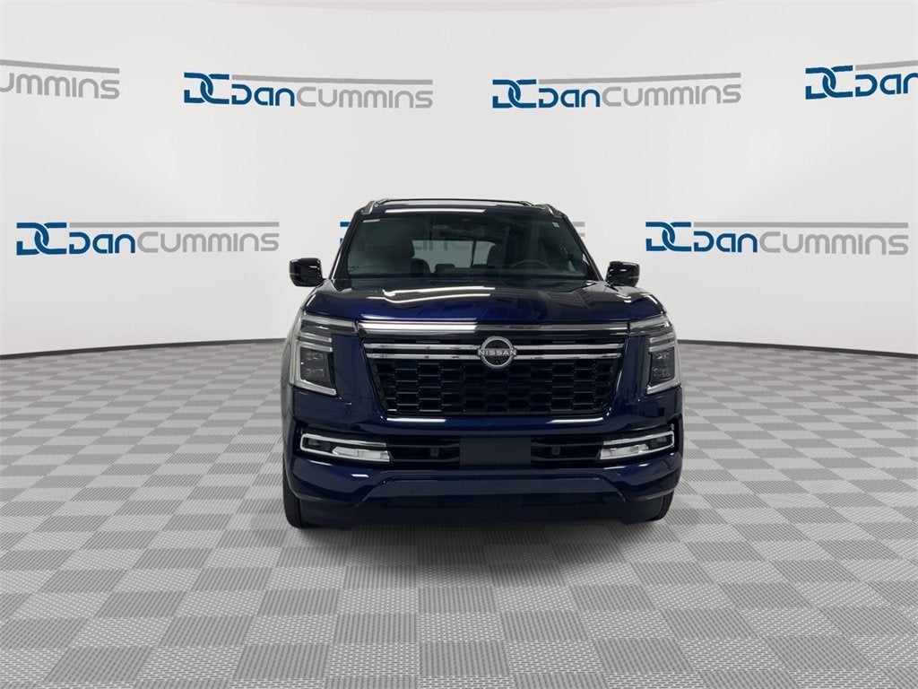 2025 Nissan Armada Platinum Reserve