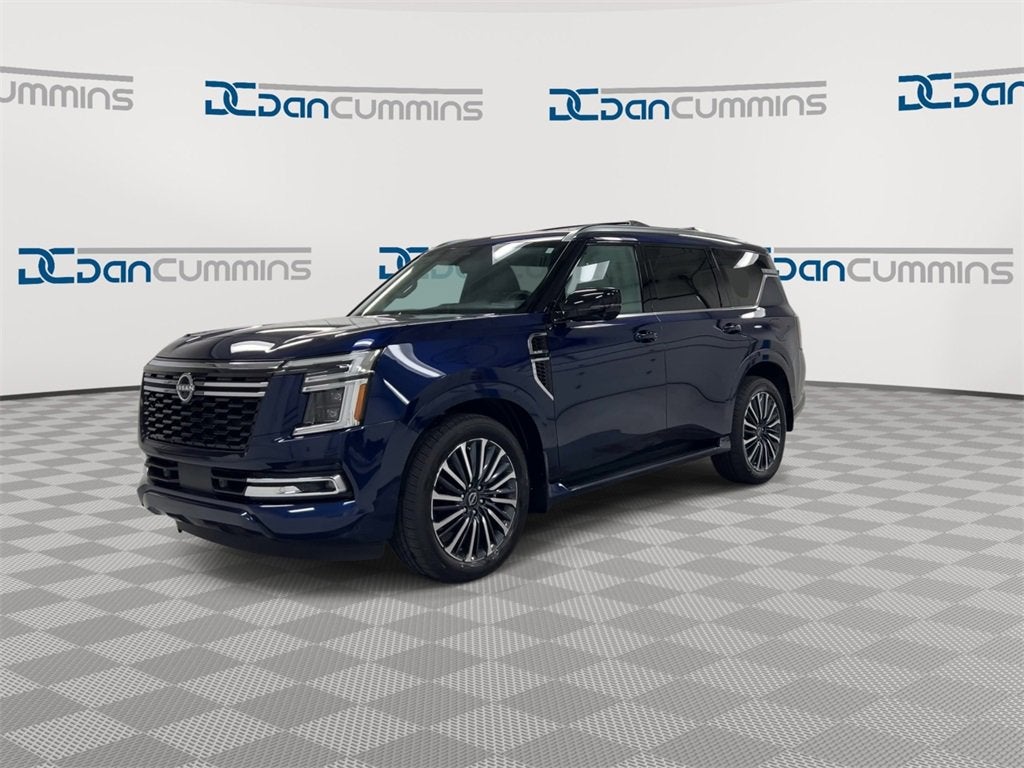 2025 Nissan Armada Platinum Reserve
