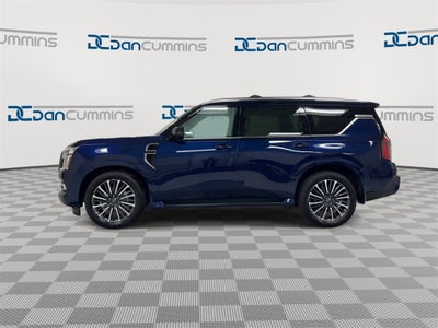 2025 Nissan Armada Platinum Reserve