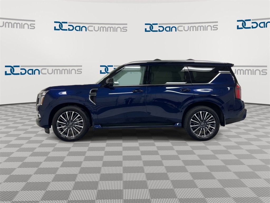 2025 Nissan Armada Platinum Reserve