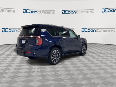 2025 Nissan Armada Platinum Reserve