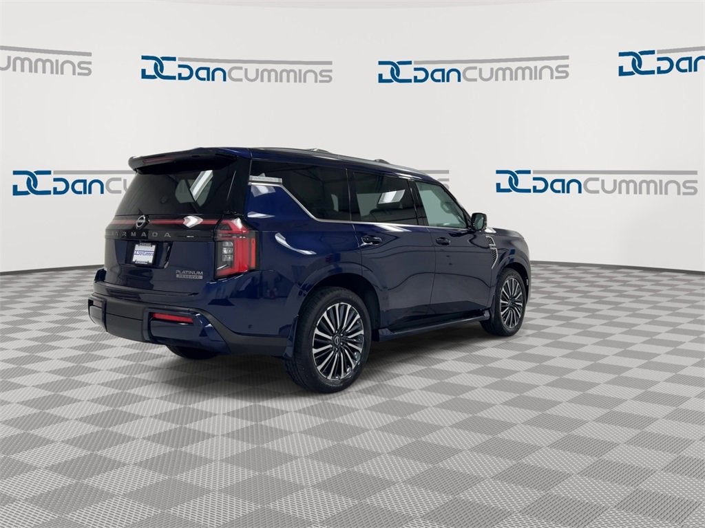 2025 Nissan Armada Platinum Reserve