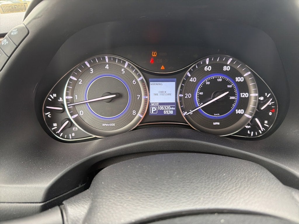 2017 INFINITI QX80 Base