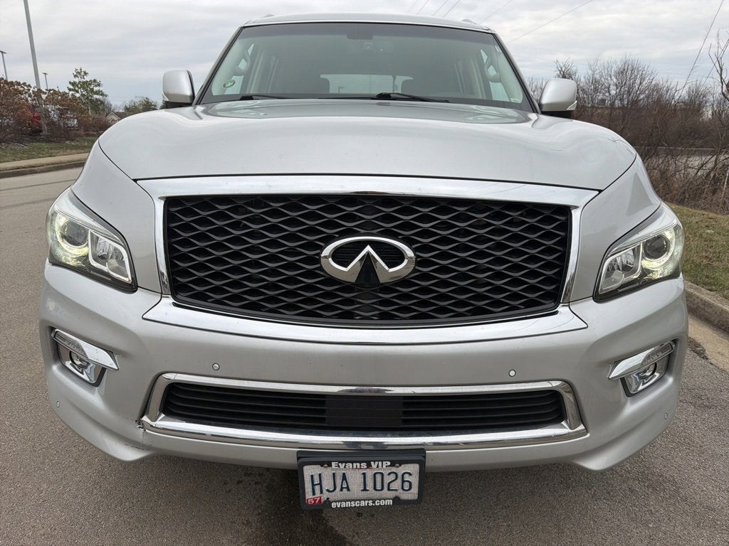 2017 INFINITI QX80 Base