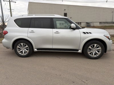 2017 INFINITI QX80 Base