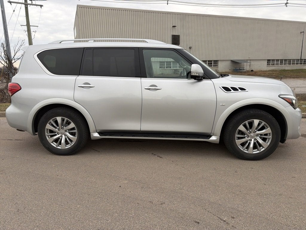 2017 INFINITI QX80 Base