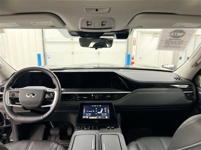 2025 INFINITI QX80 SENSORY