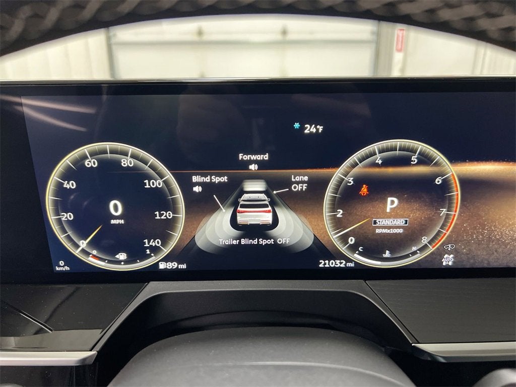 2025 INFINITI QX80 SENSORY