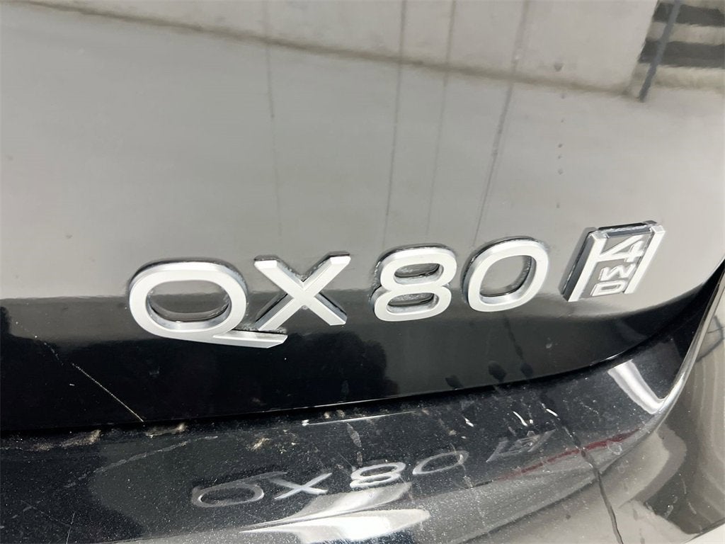 2025 INFINITI QX80 SENSORY