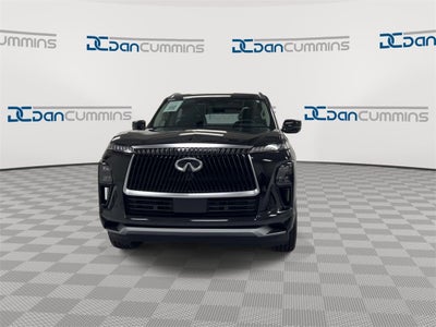 2025 INFINITI QX80 SENSORY