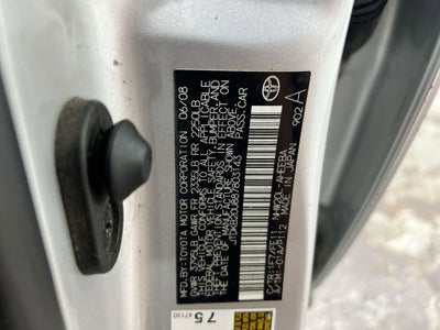 2008 Toyota Prius Base