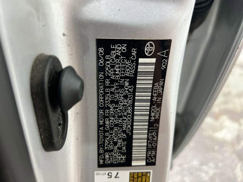 2008 Toyota Prius Base