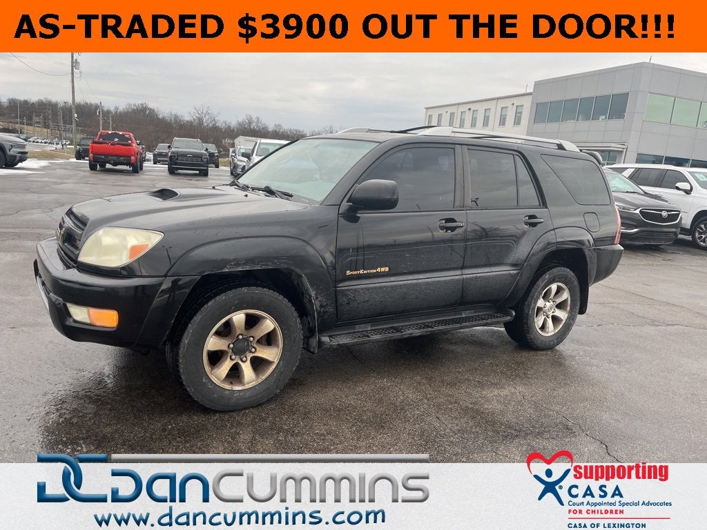 2003 Toyota 4Runner SR5