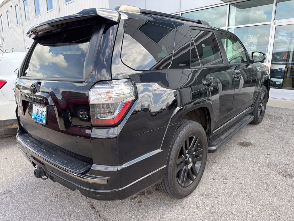 2021 Toyota 4Runner Nightshade