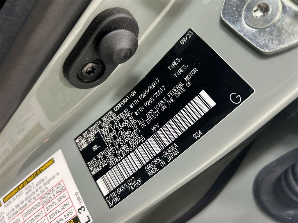 2023 Toyota 4Runner TRD Off Road Premium