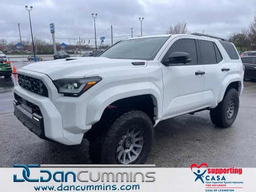 2025 Toyota 4Runner Hybrid TRD Off Road