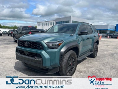 2025 Toyota 4Runner Hybrid TRD Off Road