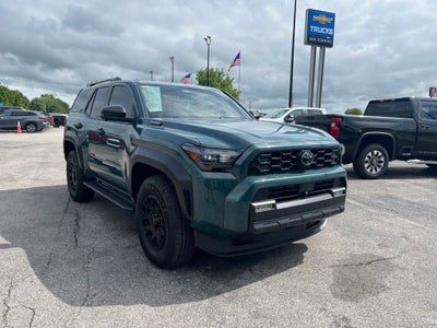 2025 Toyota 4Runner Hybrid TRD Off Road
