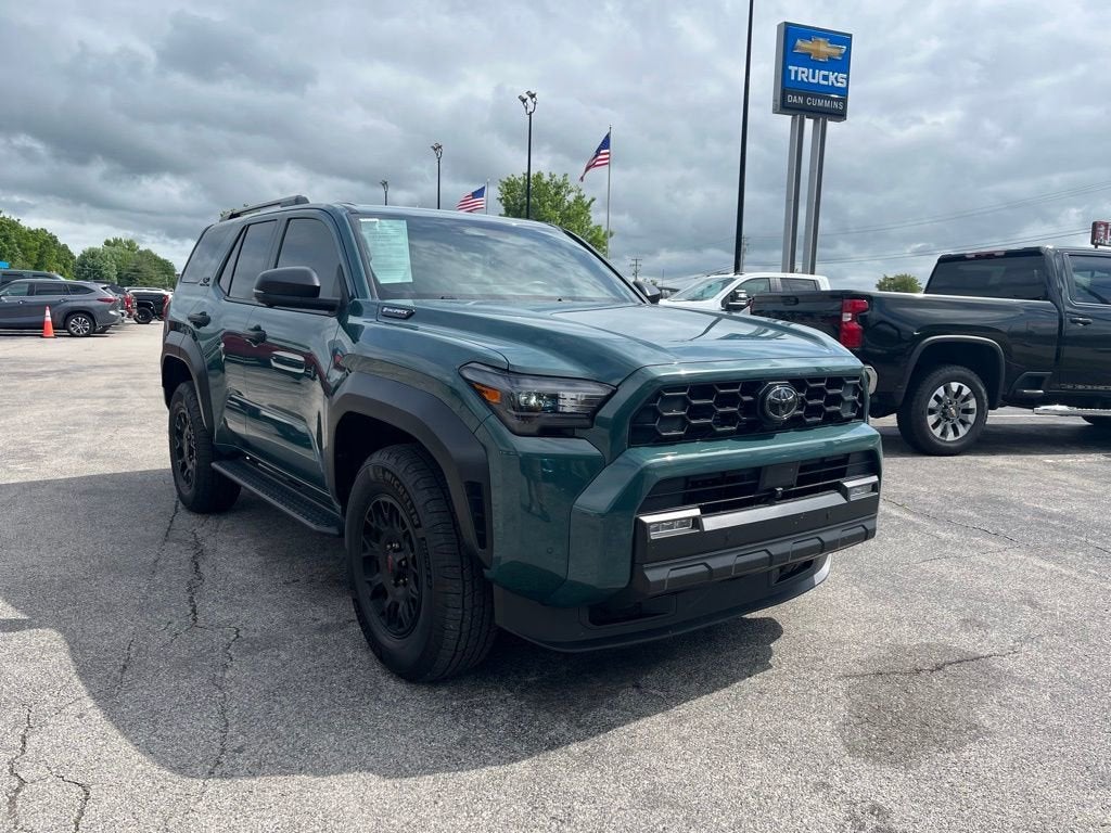 2025 Toyota 4Runner Hybrid TRD Off Road