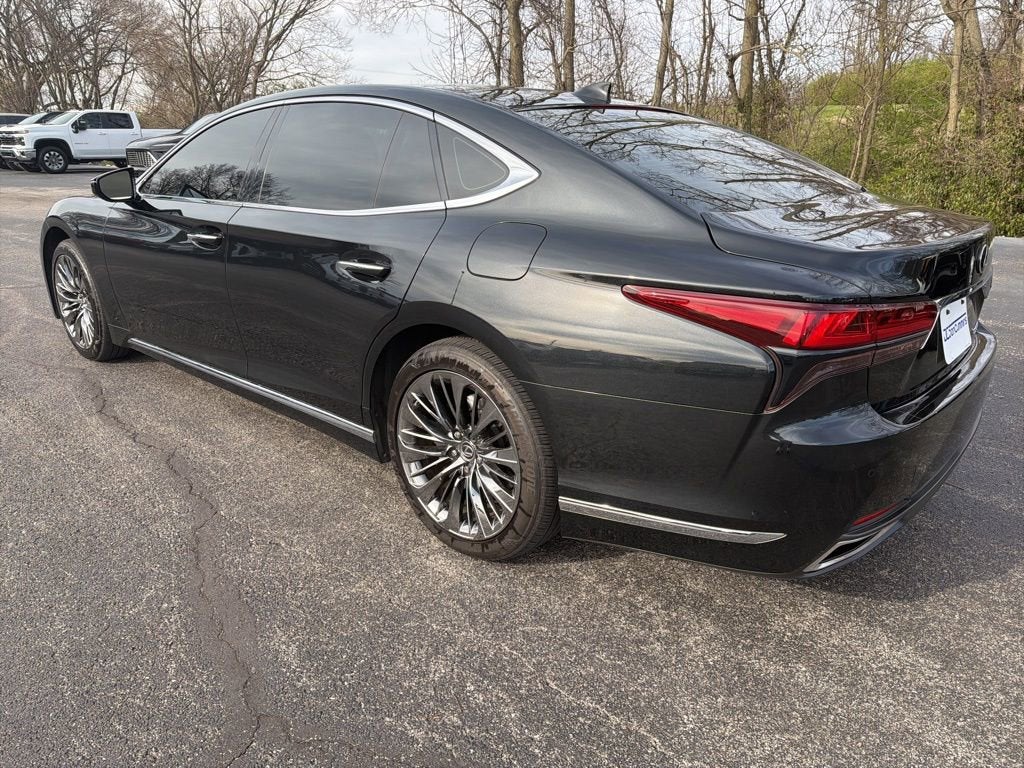 2022 Lexus LS LS 500