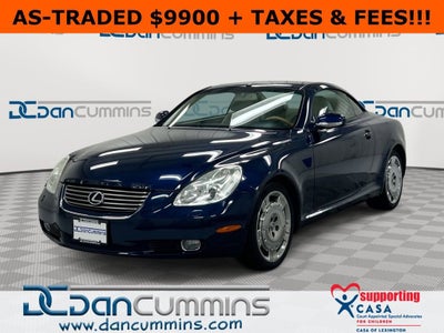 2002 Lexus SC 430 