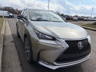 2016 Lexus NX 200t 