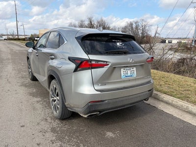 2016 Lexus NX 200t 