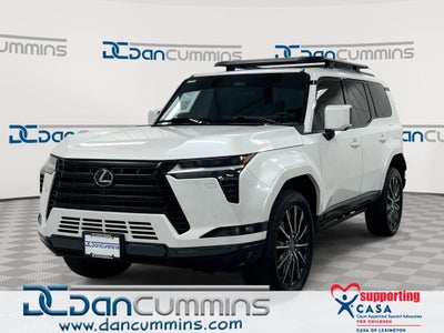 2024 Lexus GX GX 550 Luxury