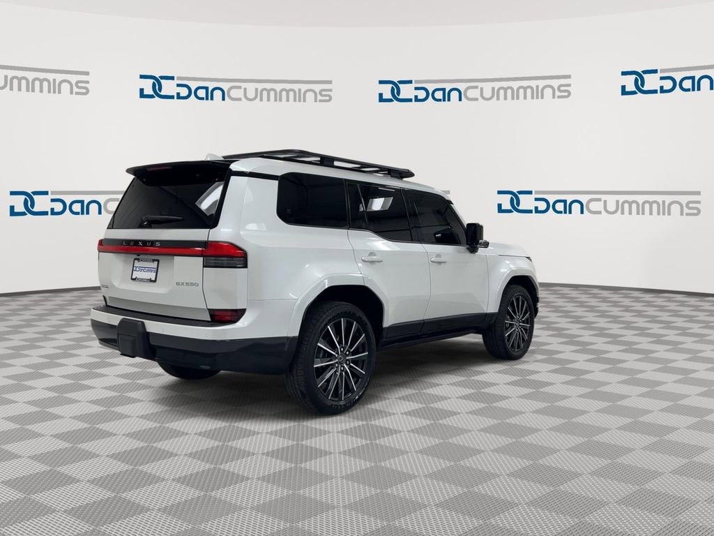 2024 Lexus GX GX 550 Luxury
