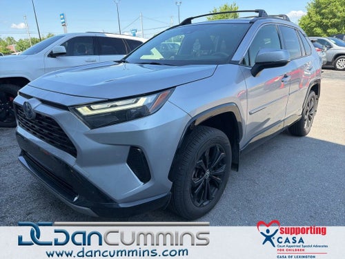 2024 Toyota RAV4 Hybrid SE