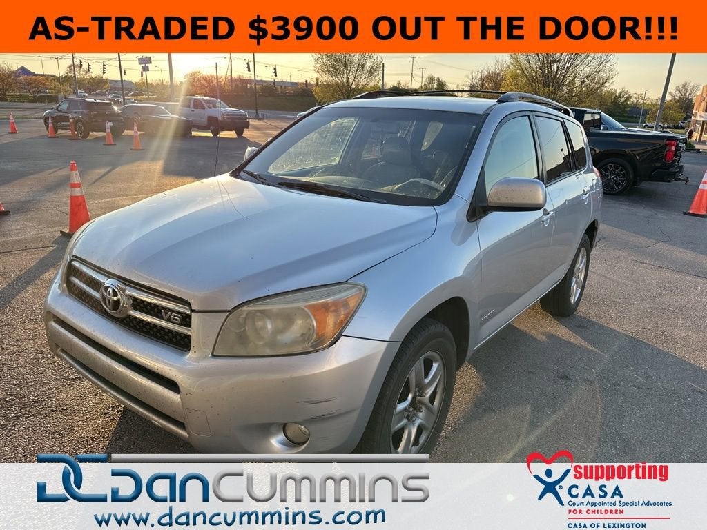 2007 Toyota RAV4 Limited