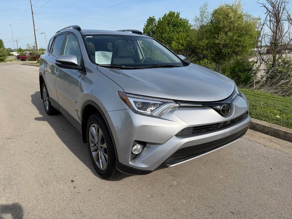 2018 Toyota RAV4 Limited