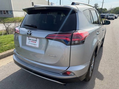 2018 Toyota RAV4 Limited