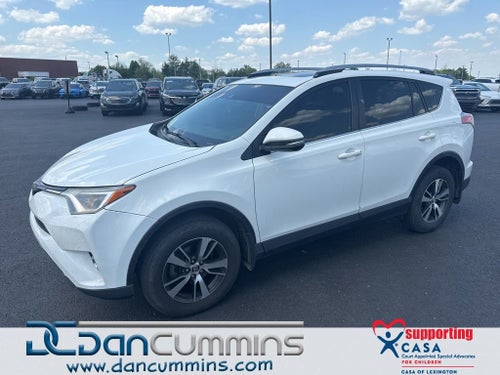 2017 Toyota RAV4 XLE