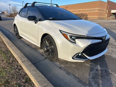 2023 Toyota Corolla Hatchback XSE
