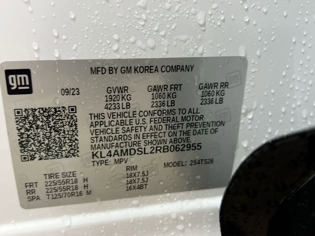 2024 Buick Encore GX Sport Touring