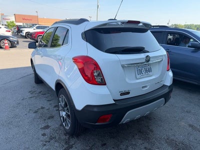 2016 Buick Encore Sport Touring