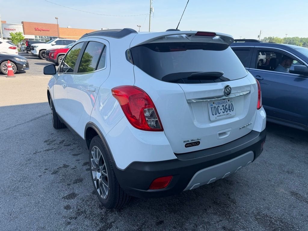 2016 Buick Encore Sport Touring