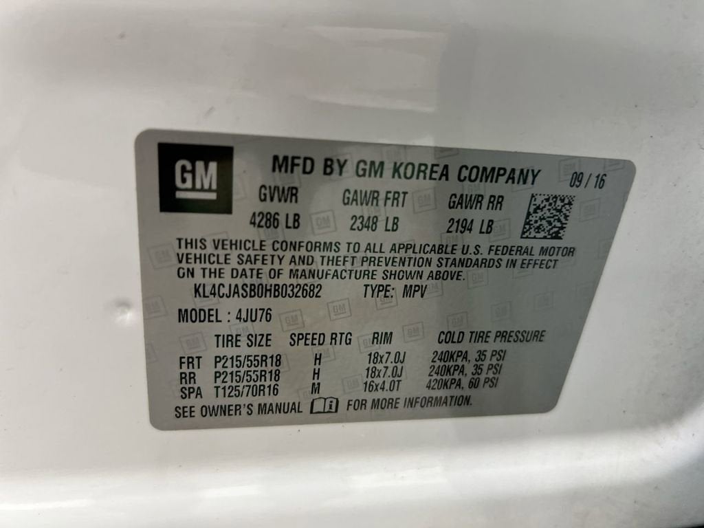 2017 Buick Encore Preferred