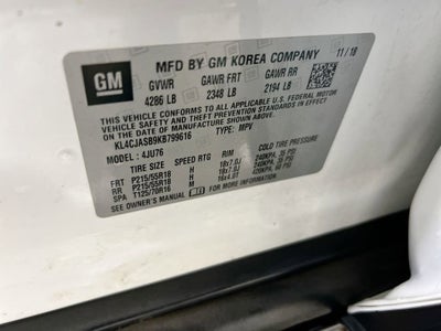 2019 Buick Encore Preferred