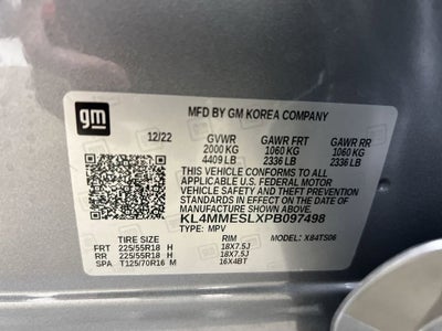 2023 Buick Encore GX Select