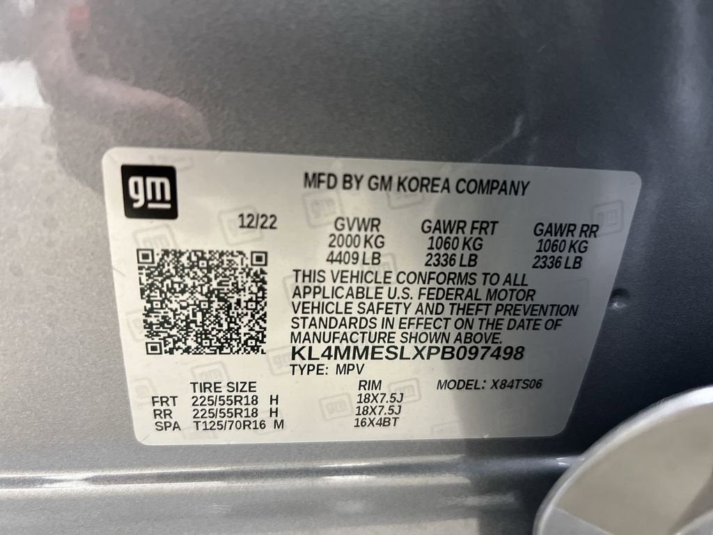 2023 Buick Encore GX Select