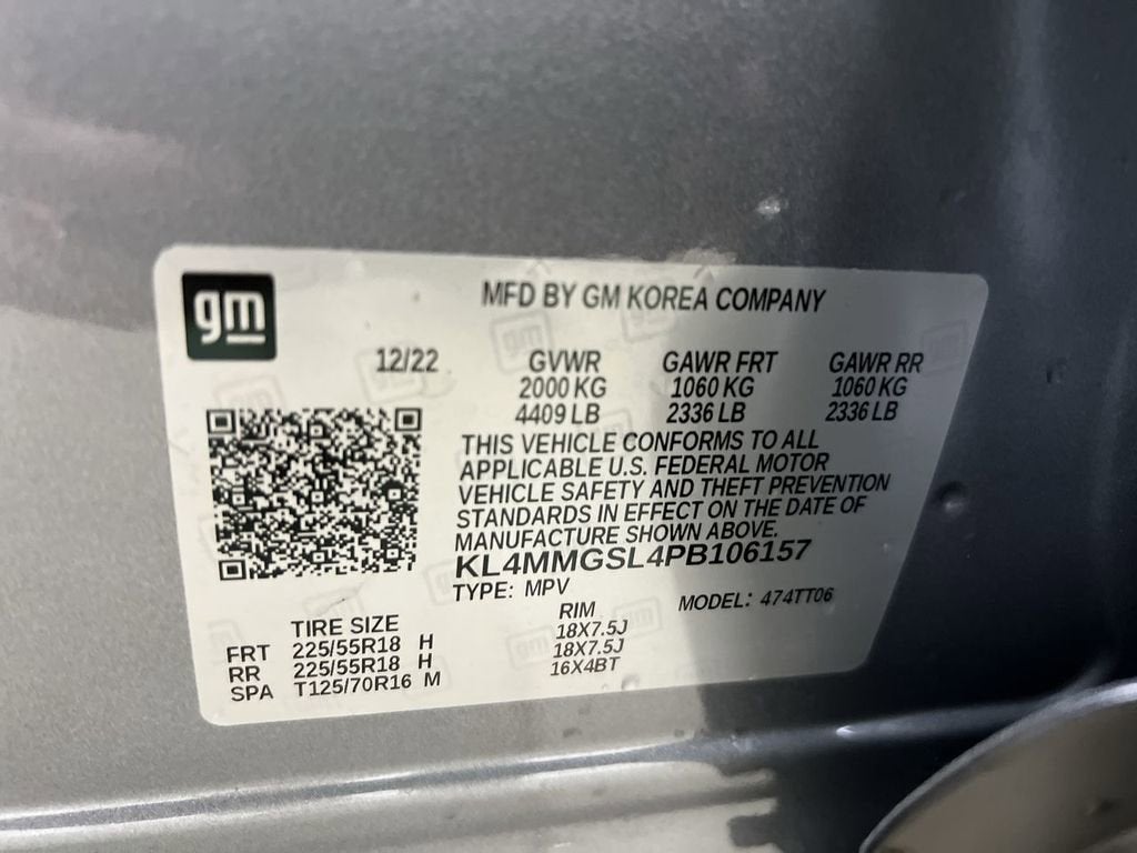 2023 Buick Encore GX Essence