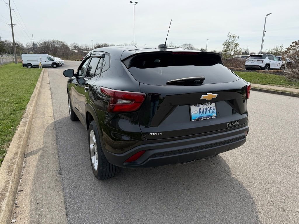 2024 Chevrolet Trax LS
