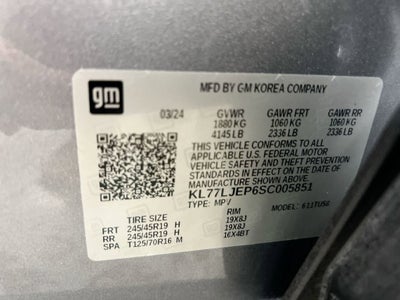 2025 Chevrolet Trax 2RS