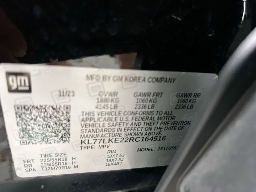 2024 Chevrolet Trax ACTIV