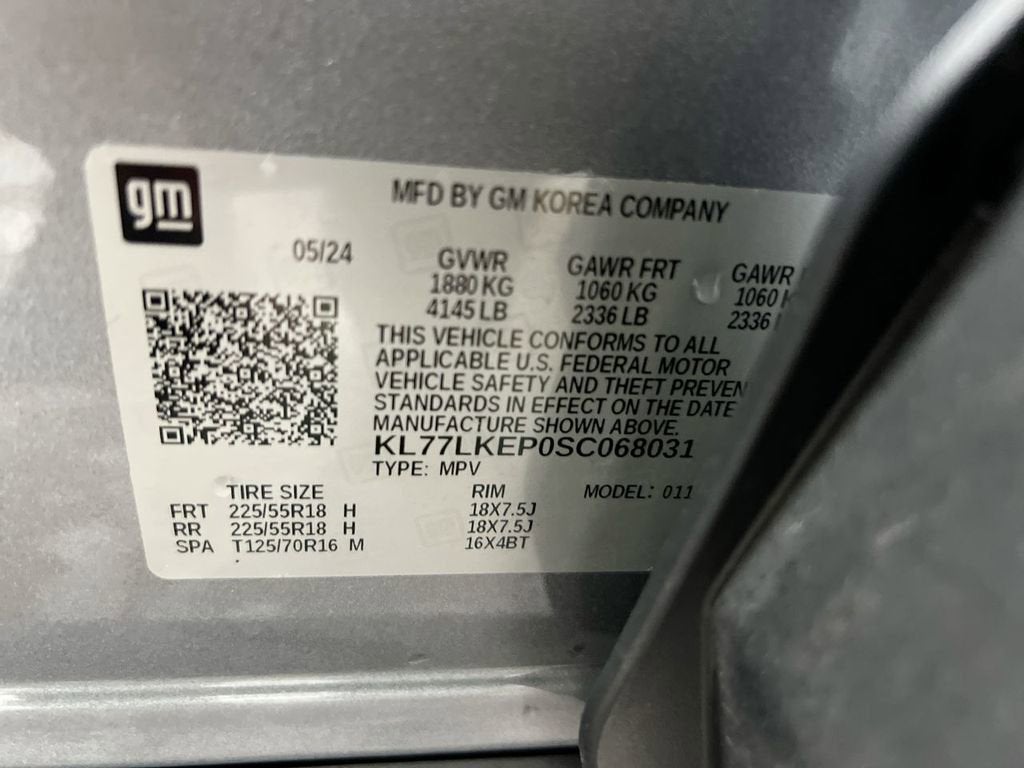 2025 Chevrolet Trax ACTIV