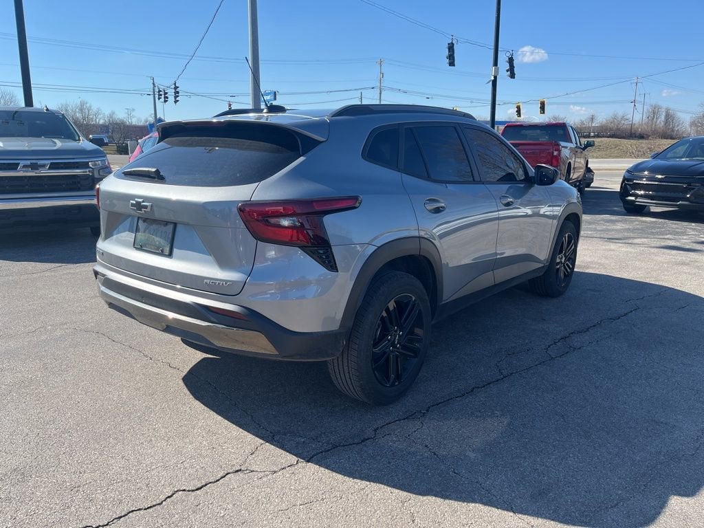 2025 Chevrolet Trax ACTIV