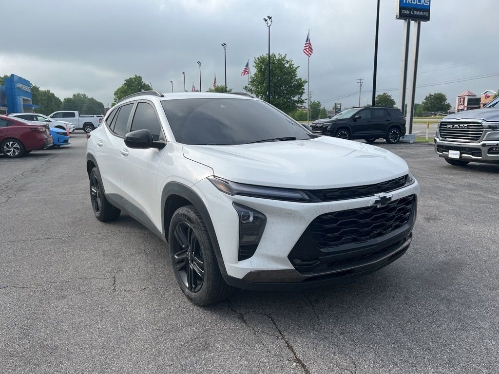 2025 Chevrolet Trax ACTIV