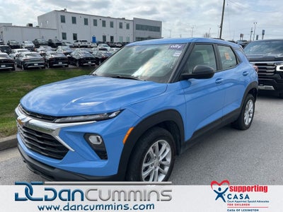2024 Chevrolet Trailblazer LS